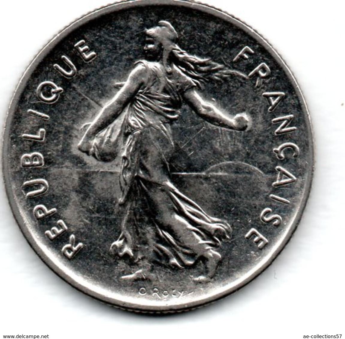 -  5 Francs 1994 Dauphin    -  état  SUP - Sonstige & Ohne Zuordnung
