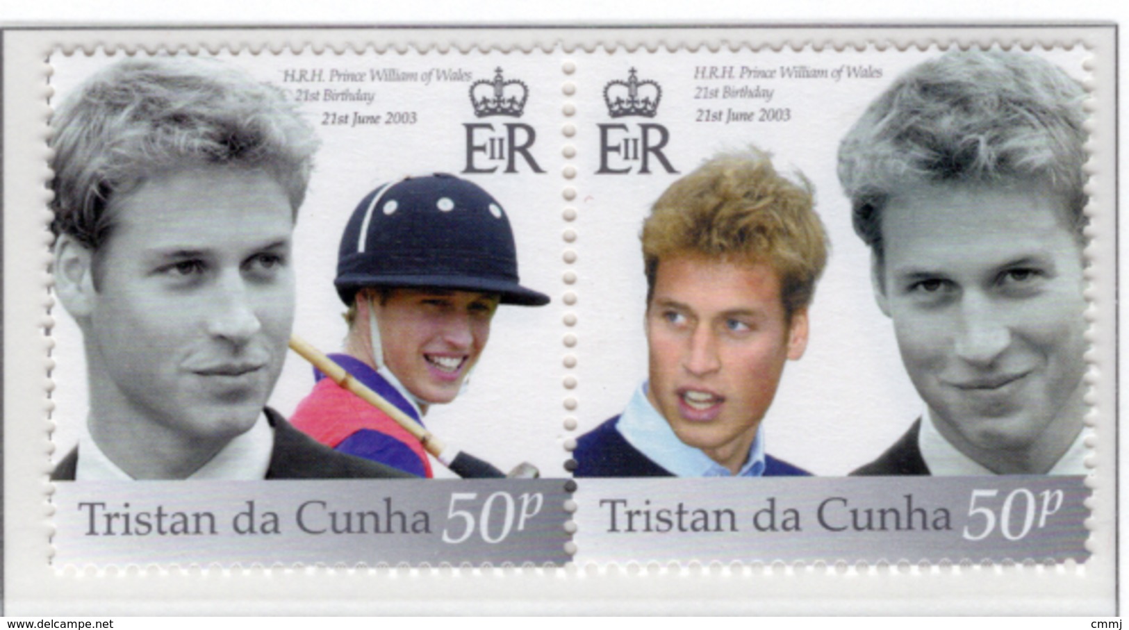 2003 - TRISTAN DA CUNHA - Yv.  Nr. 734/735 - (UP131.20) - Tristan Da Cunha