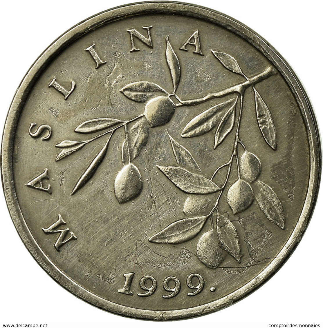 Monnaie, Croatie, 20 Lipa, 1999, TTB, Nickel Plated Steel, KM:7 - Croatie