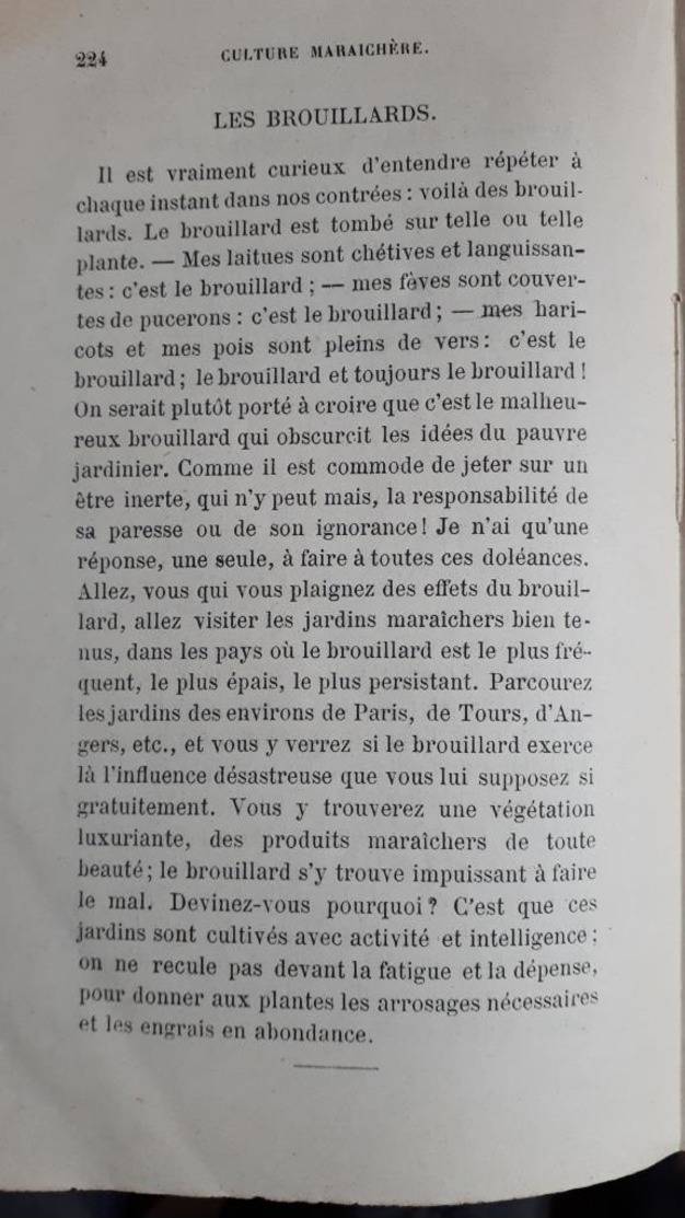 Culture Maraichère Pour Le Midi Et Le Centre De La France - A. Dumas - Ed. Grenoble - Vers 1868 - 1801-1900