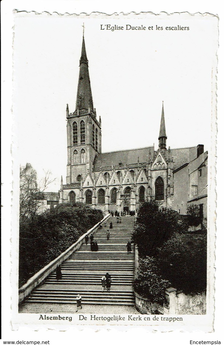 CPA - Carte Postale  Belgique- Alsenberg--Hertogelijke Kerk-de Trappen   VM2141 - Beersel