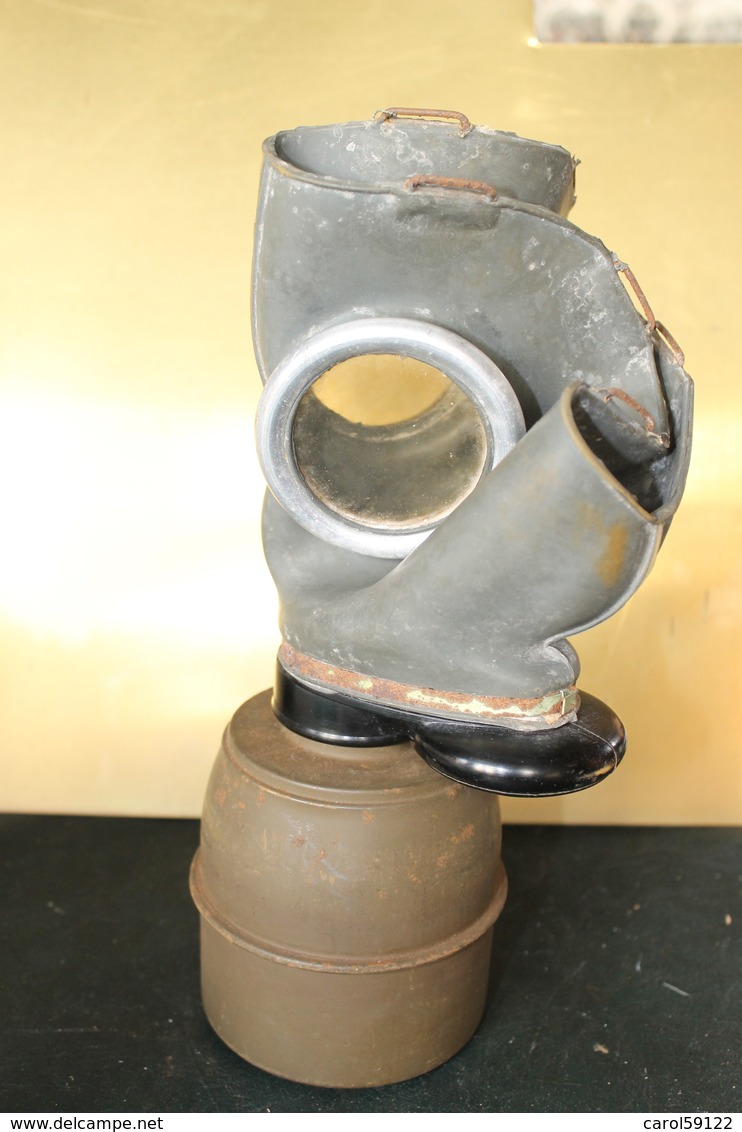 Masque à Gaz Français 1938 - 1939-45