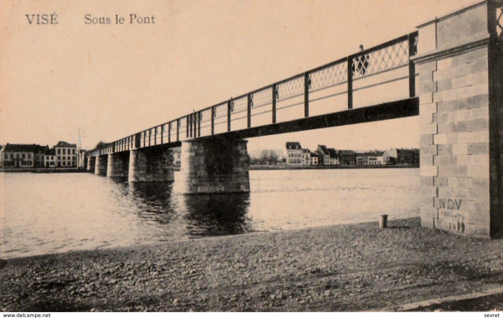 VISE. - Sous Le Pont - Wezet