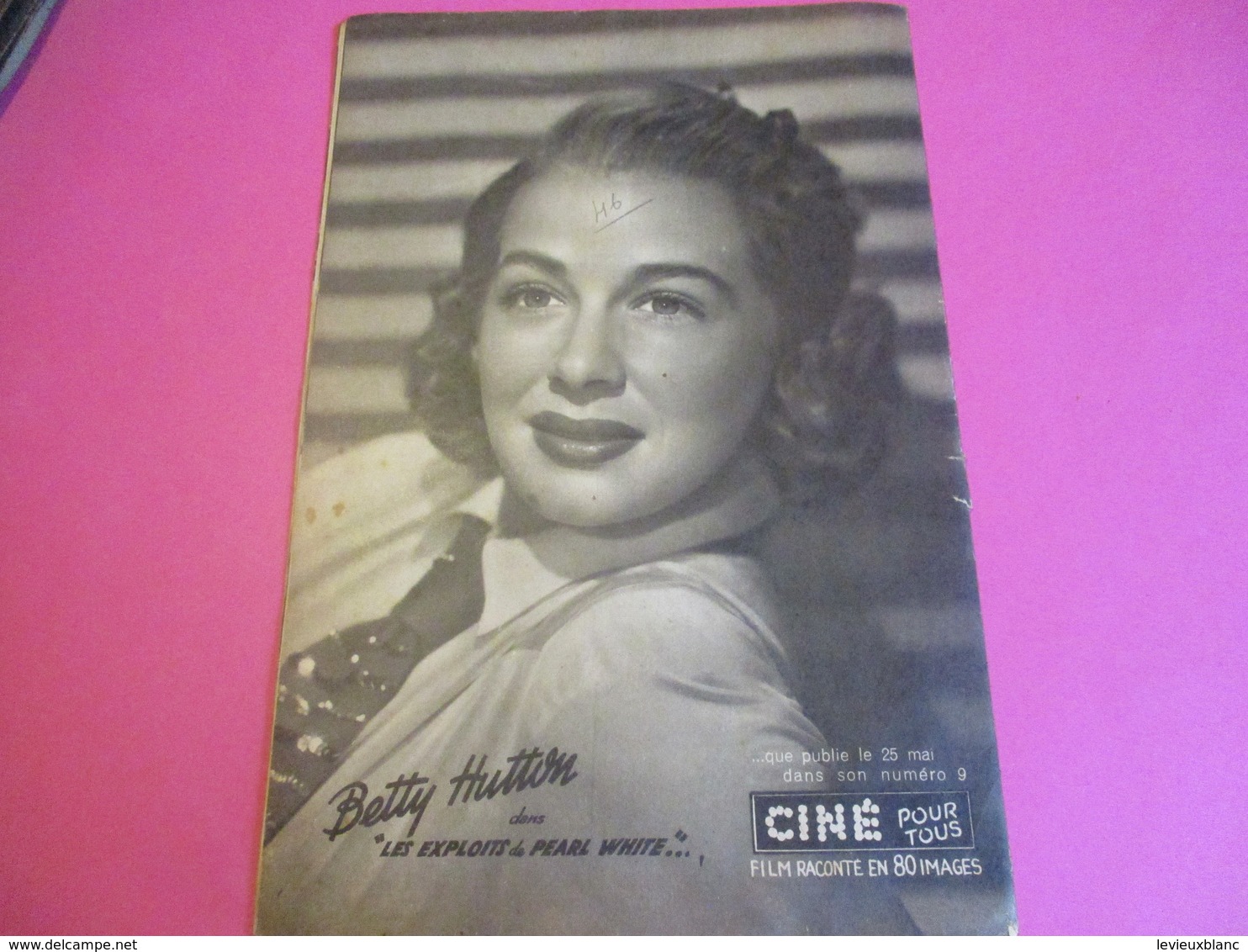 Cinéma/Revue/Mon Film/"Jennifer"/Janette SCOTT/Léo GENN/Film Associated British//Henri CASS/Betty HUTTON/1951 CIN104