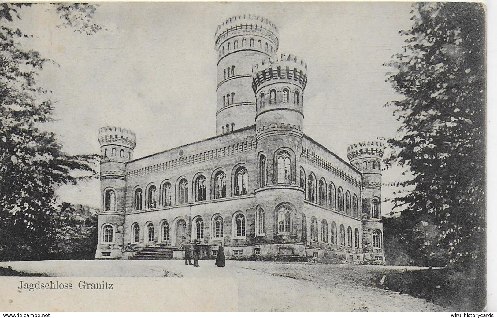 AK 0211  Jagdschloss Granitz Auf Rügen Um 1900-1910 - Schlösser