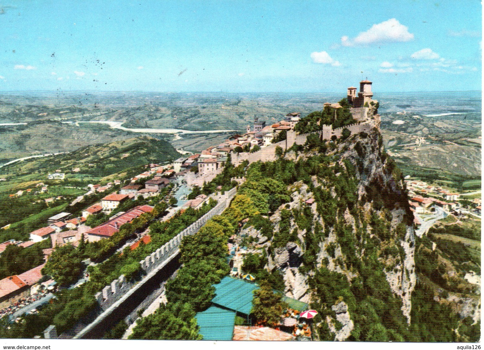 BELLISSIMA CARTOLINA SAN MARINO  E804 - San Marino