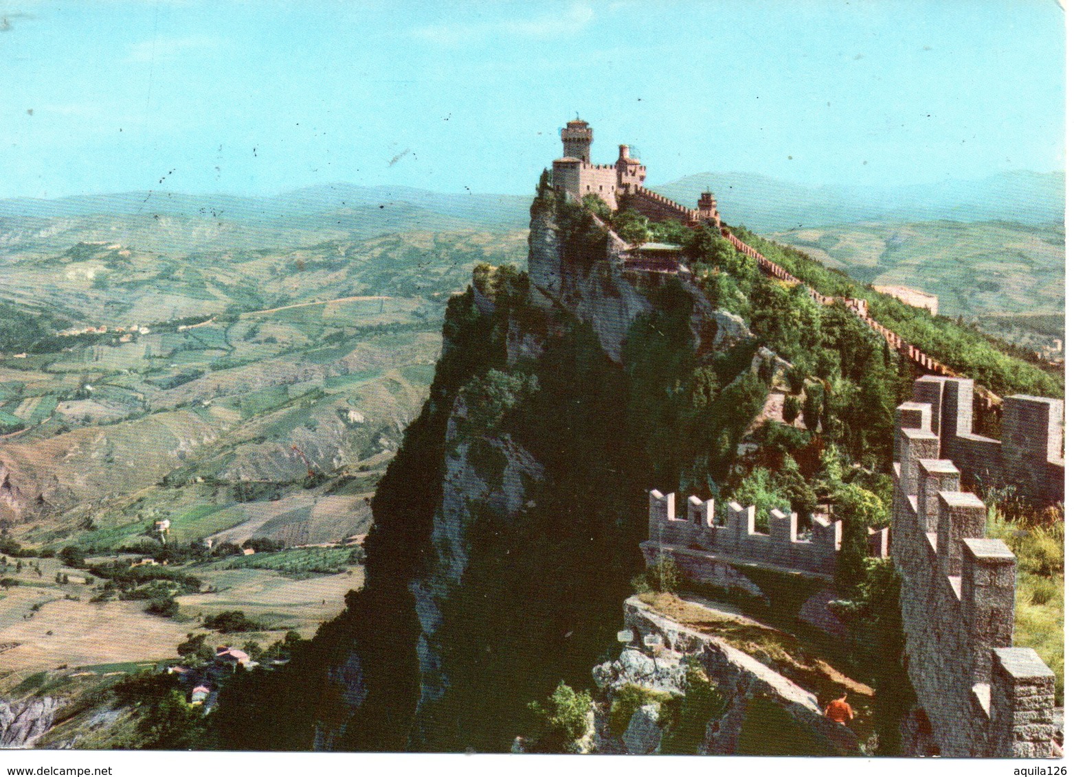 BELLISSIMA CARTOLINA SAN MARINO  E806 - San Marino