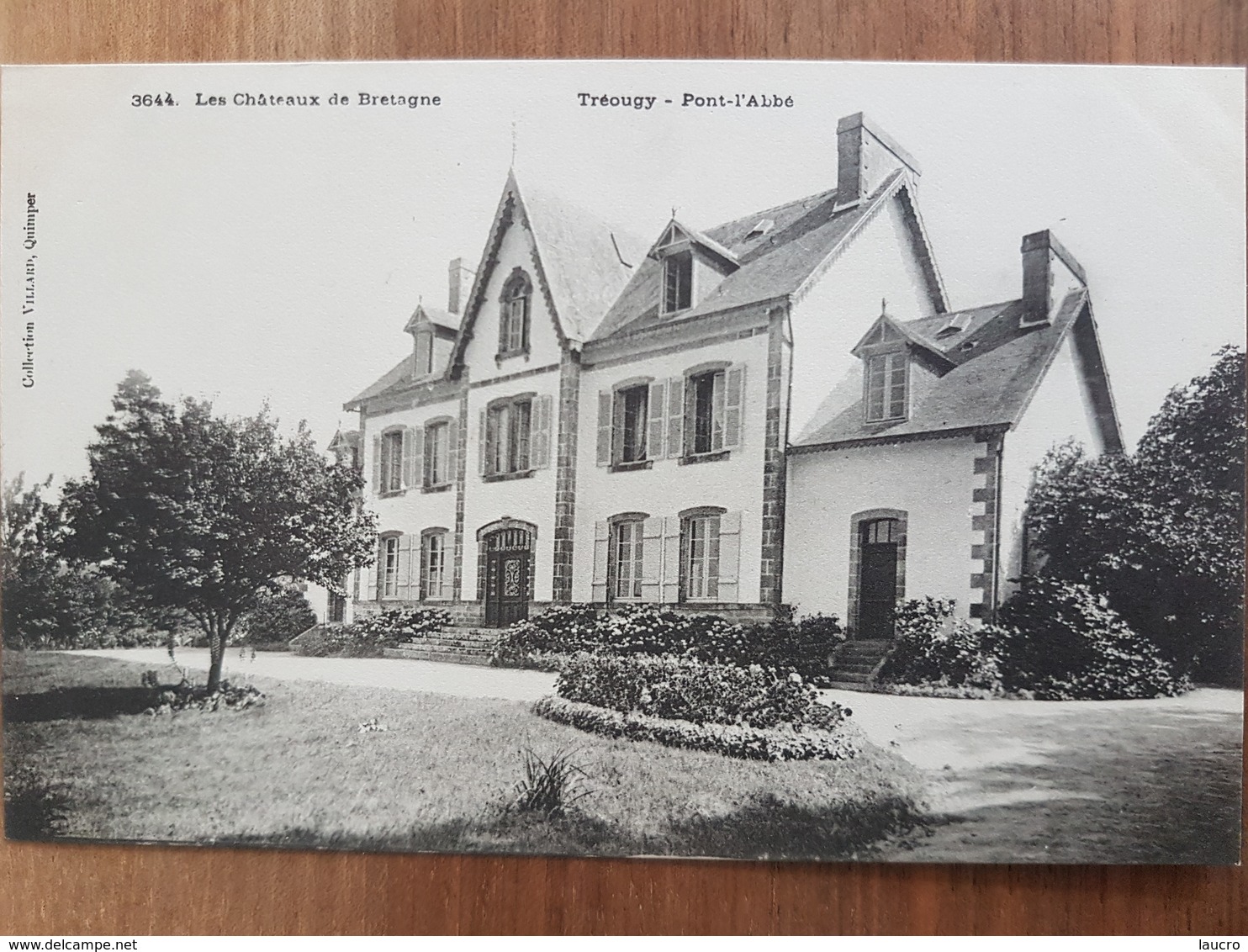 Pont-l'Abbé.chateau De Treougy.édition Villard 3644 - Pont L'Abbe