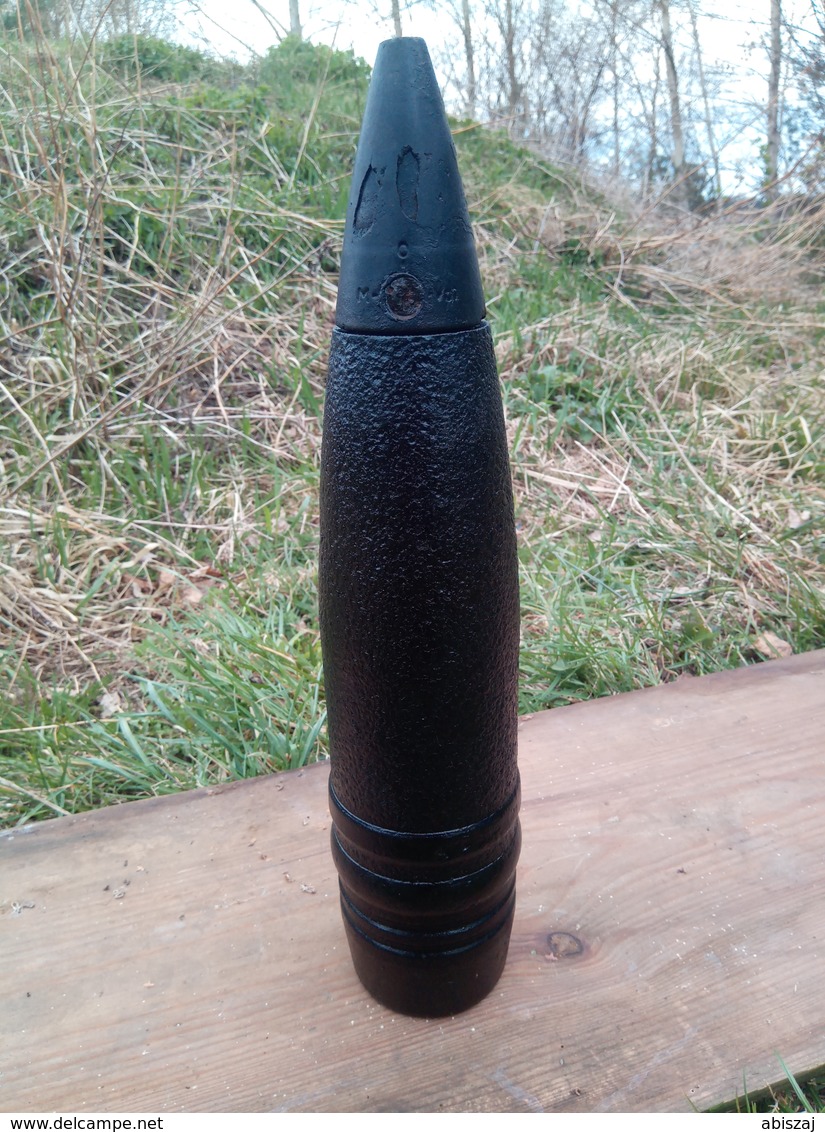 8,8cm SprGr. For KwK.43 KINGTIGER ! German OBUS Projektil  Neutralisé - Armes Neutralisées