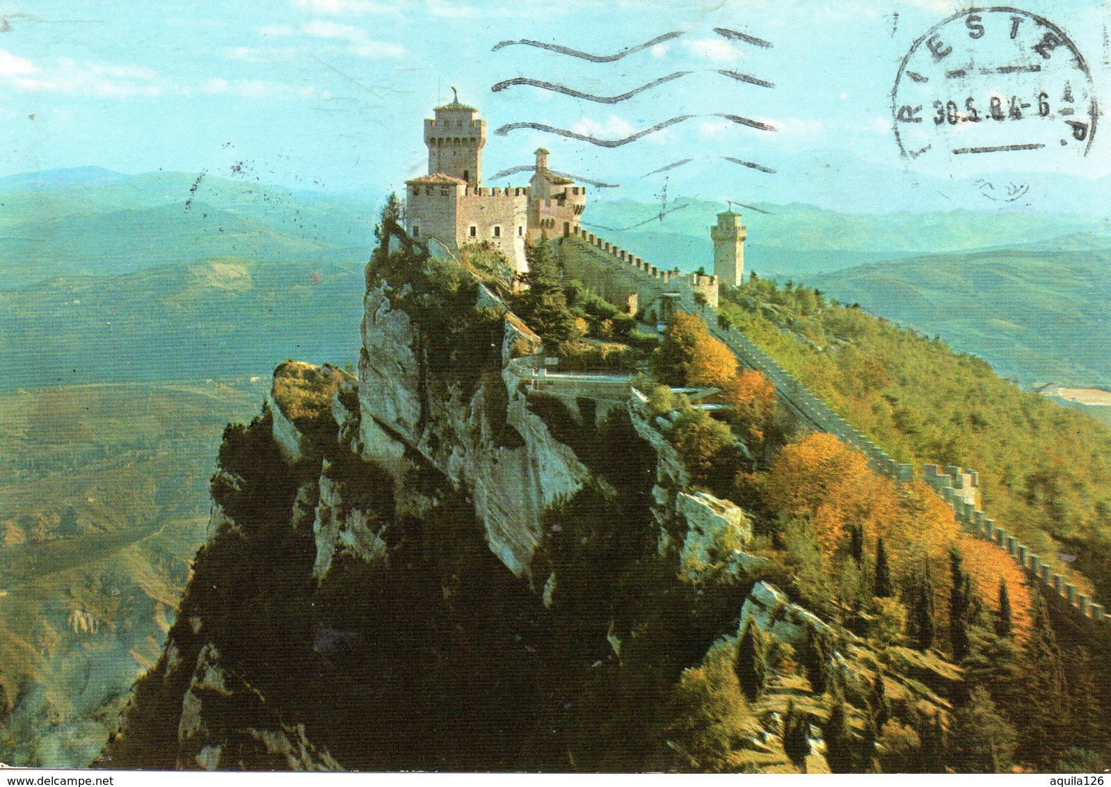 BELLISSIMA CARTOLINA SAN MARINO  E819 - San Marino