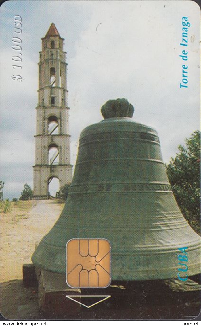 Cuba CUB-15 Inzaga Tower And Bell - Cuba