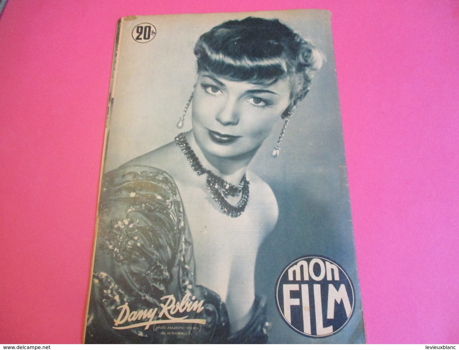 Cinéma/Revue/Mon Film/"Terre damnée"/Ray MILLAND, Hedy LAMAAR/ Paramount/John FARROW/Dany ROBIN/1952 CIN105