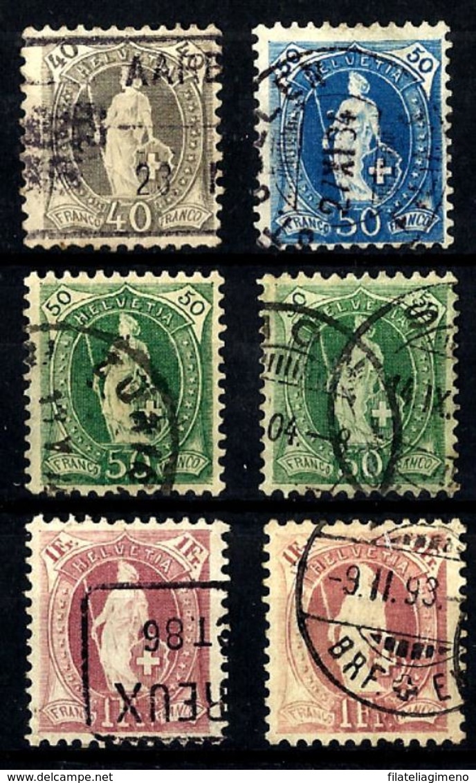Suiza Nº 75/78 En Usado - Used Stamps