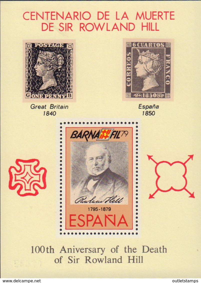 Ref. 588991 * NEW *  - SPAIN Vignettes . 1979. BARNAFIL-79 - Varietà E Curiosità