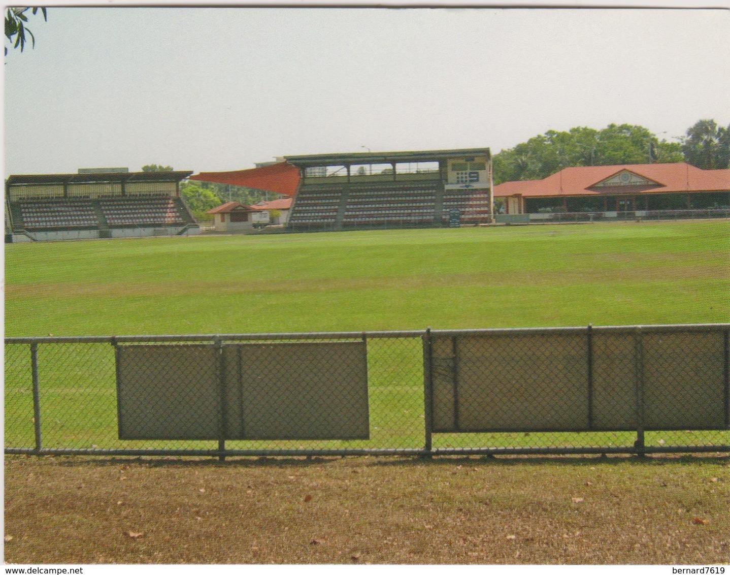 Australie  Darwin The Gardens Oval  Australian Stadium Sports Payed Cricket,baseball - Darwin