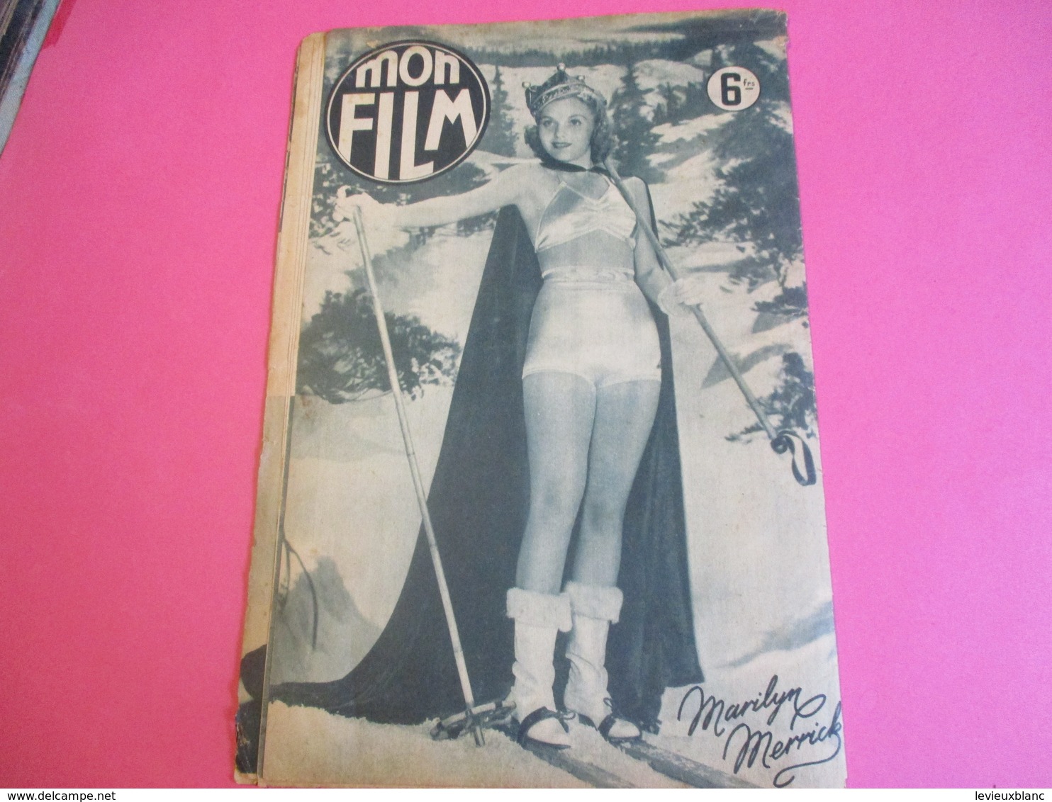 Cinéma/Revue/Mon Film/"Du Sang Dans Le Soleil"/James CAGNEY, Sylvia SIDNEY/Artistes Asso/F LLOYD/M MERRICK/1946 CIN109 - Autres & Non Classés