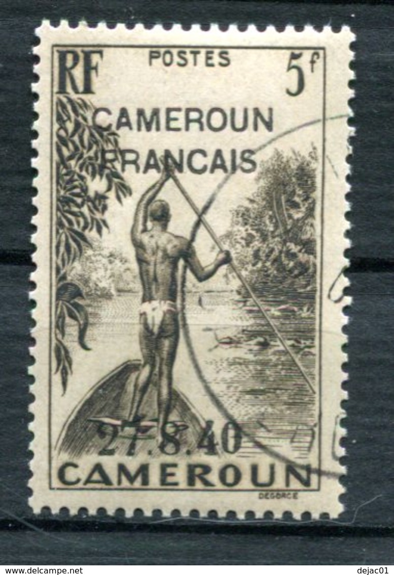 Cameroun - Surcharge 27-8-40 - Yvert 230 Oblitéré - Lot 159 - Neufs