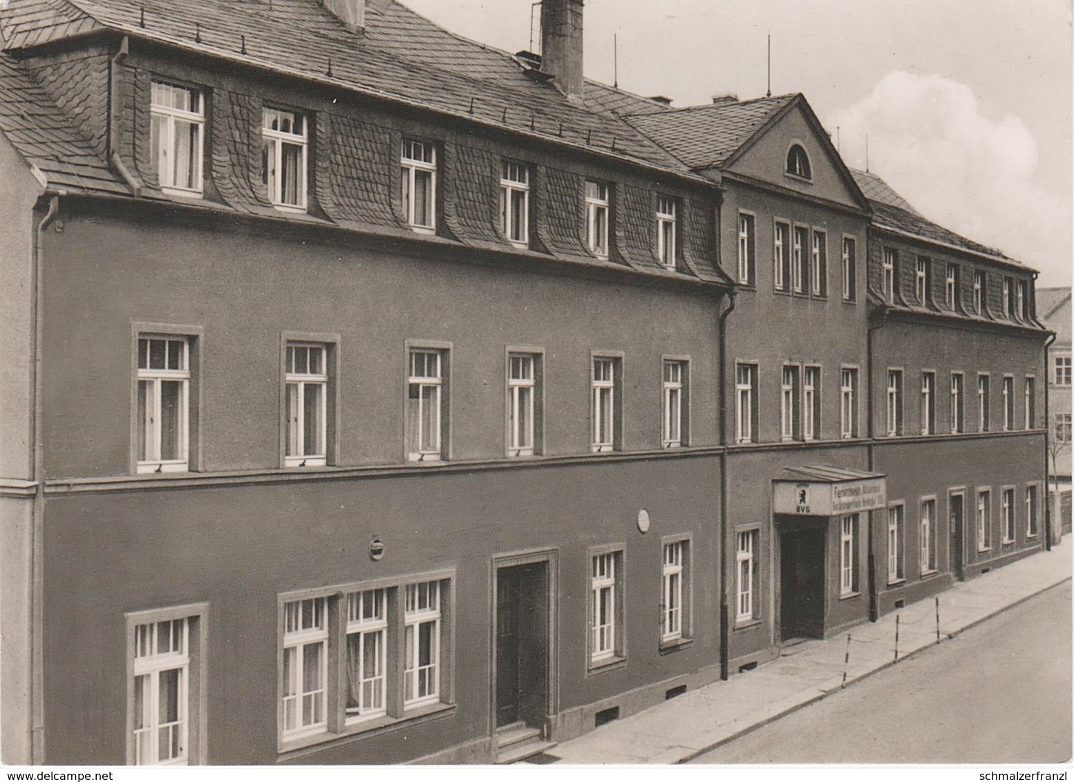 AK Thum FDGB Ferienheim Helmut Just Berliner Verkehrsbetriebe BVG Berlin A Auerbach Gelenau Geyer Drebach Erzgebirge DDR - Thum