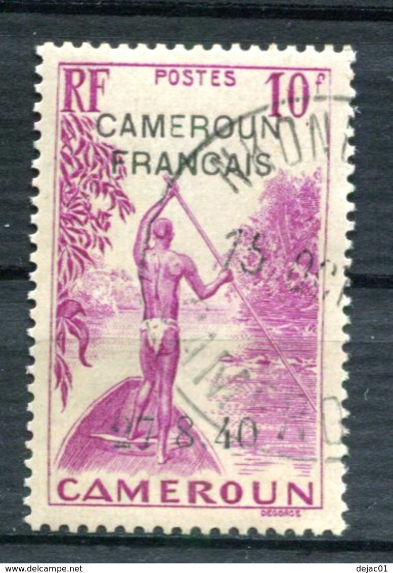 Cameroun - Surcharge 27-8-40 - Yvert 231 Oblitéré - Lot 159 - Unused Stamps