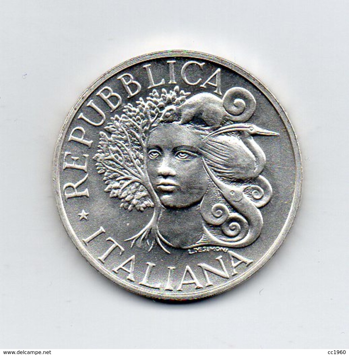 ITALIA - 1994 - 1000 Lire "Flora E Fauna - 4^ Serie" - Argento 835 - Peso 14,6 Grammi - (MW2171) - 1 000 Lire