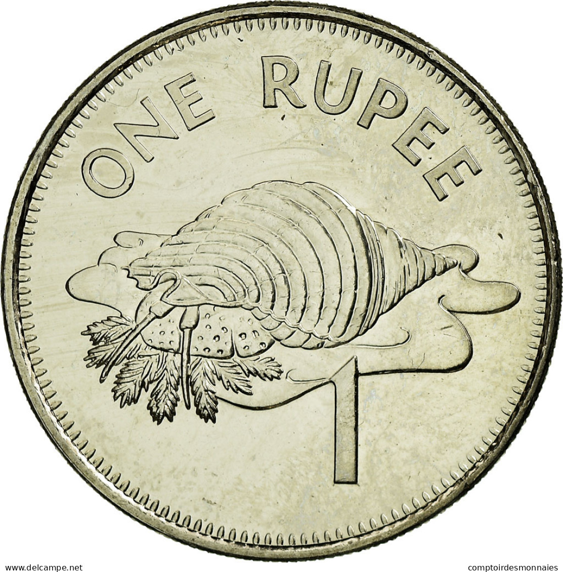 Monnaie, Seychelles, Rupee, 2007, British Royal Mint, SUP, Copper-nickel - Seychelles