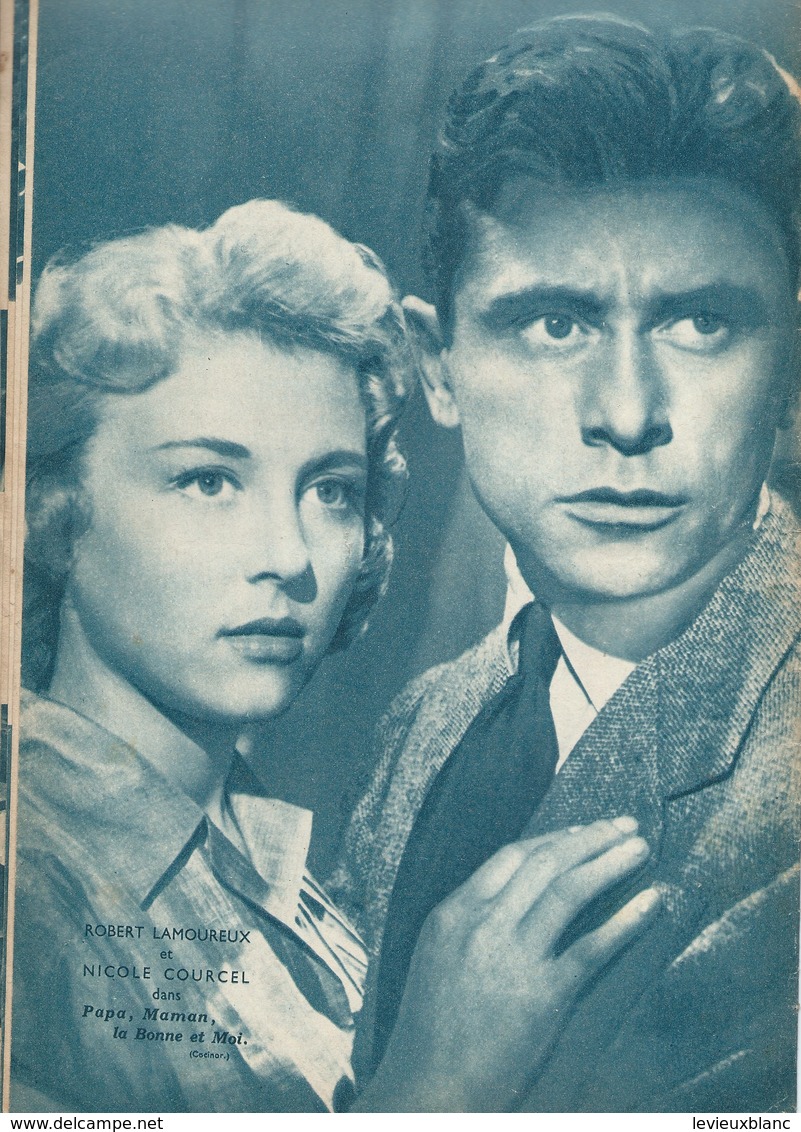 Cinéma/Revue/Le Film co/"Je plaide non coupable"/Andrée DEBAR,Barbara LAAGE/Elysée-film/GREVILLE/R LAMOUREUX/1956 CIN110