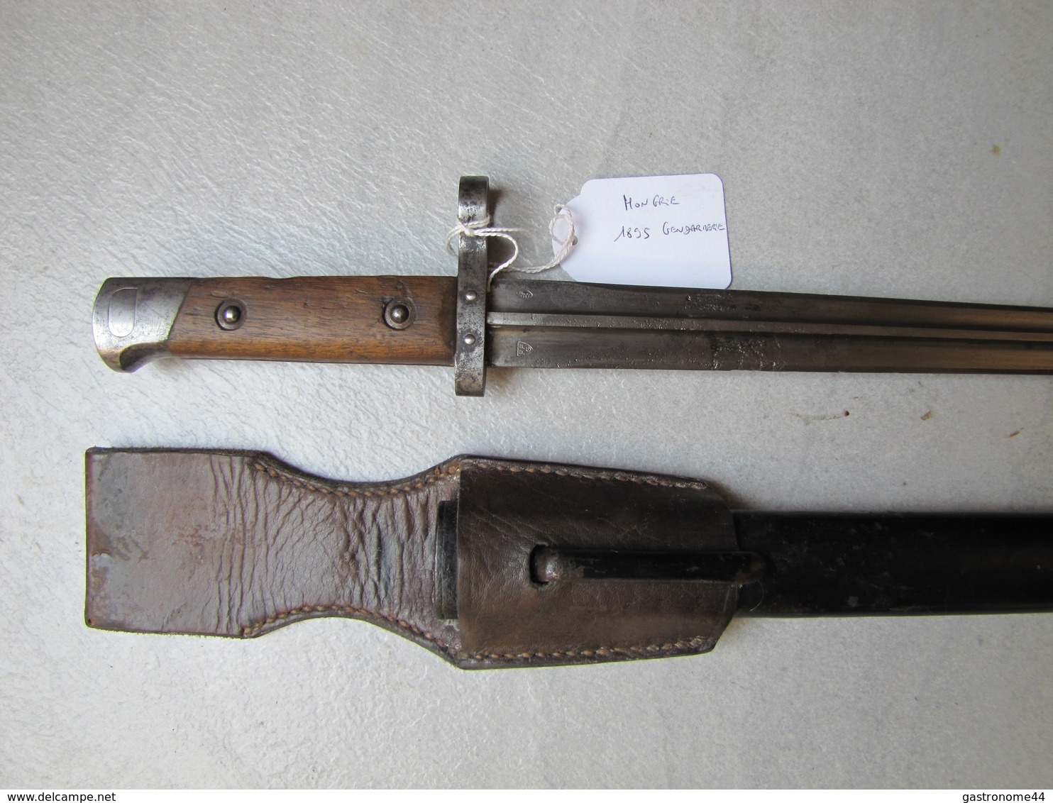 Hongrie Rare  Baionnette 1895 Gendarmerie - Armes Blanches