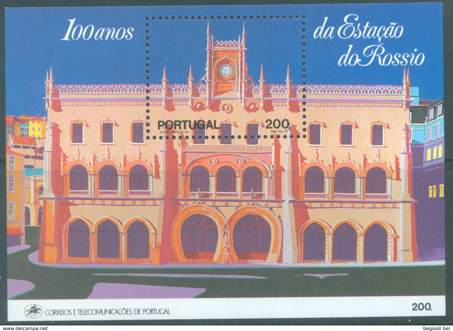 PORTUGAL - 1990 - MNH/*** LUXE - YEAR COMPLETE - Mi 1806-1847 BLOCK 69-75 Yv 1784-1825- BLOC 70 -76 - Lot 19420 - Années Complètes