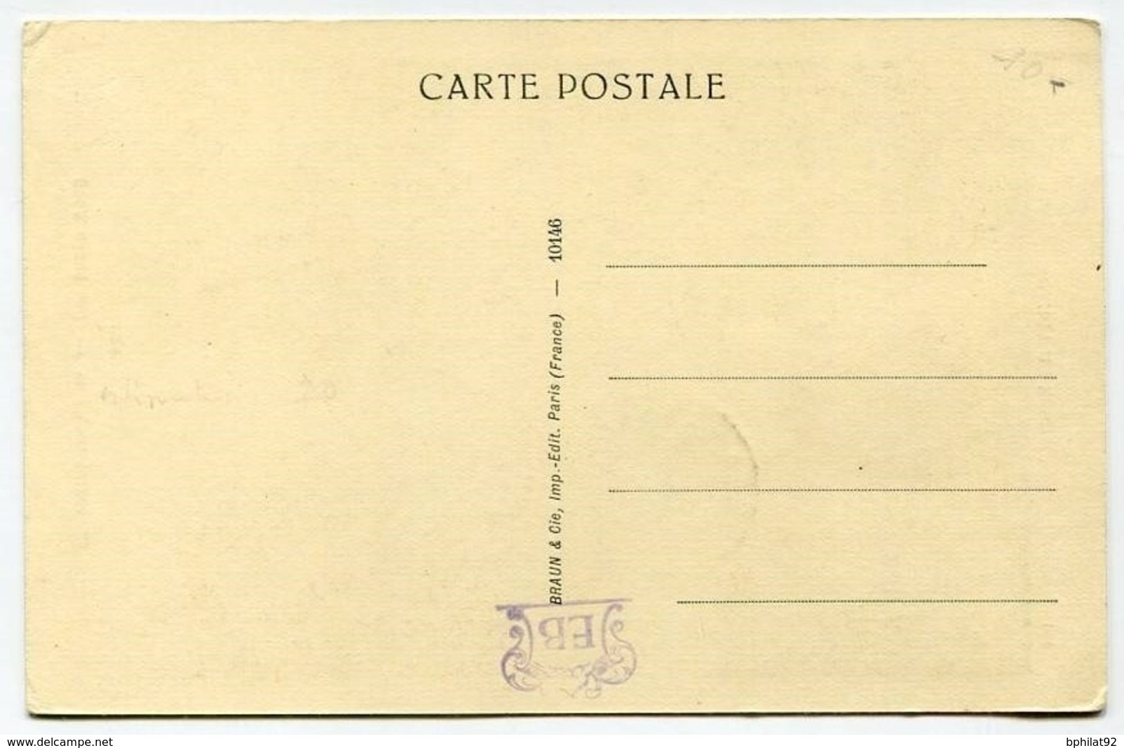 !!! CARTE MAXIMUM CHEVREUIL CACHET DE NOUMEA DU 9/6/1938 - Maximum Cards