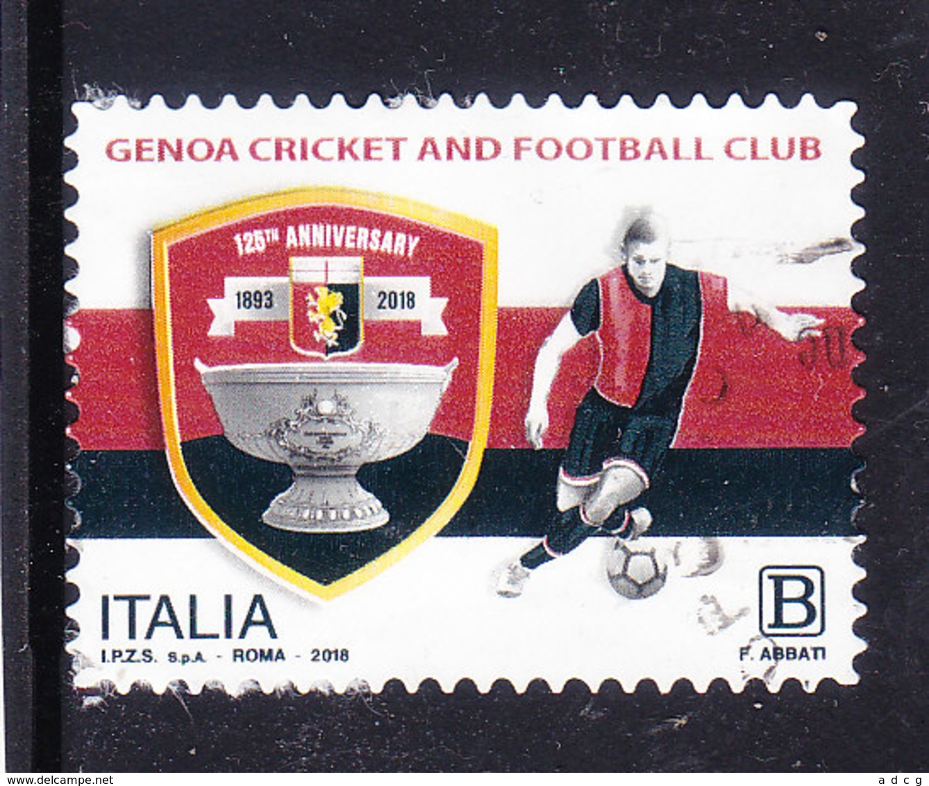 2018 GENOA CALCIO E CRICKET USATO - 2001-10: Usati