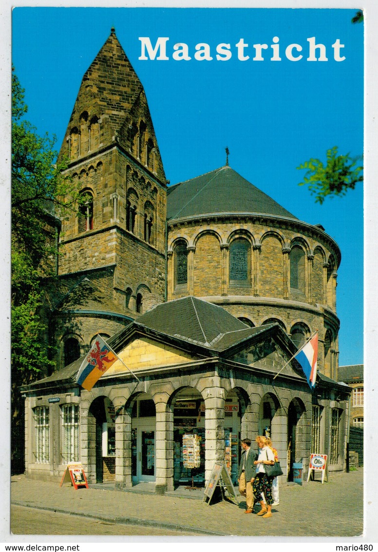 MAASTRICHT  ACHTERZIJDE  ONZE LIEVE  VROUWE  BASILIEK      (NUOVA) - Maastricht