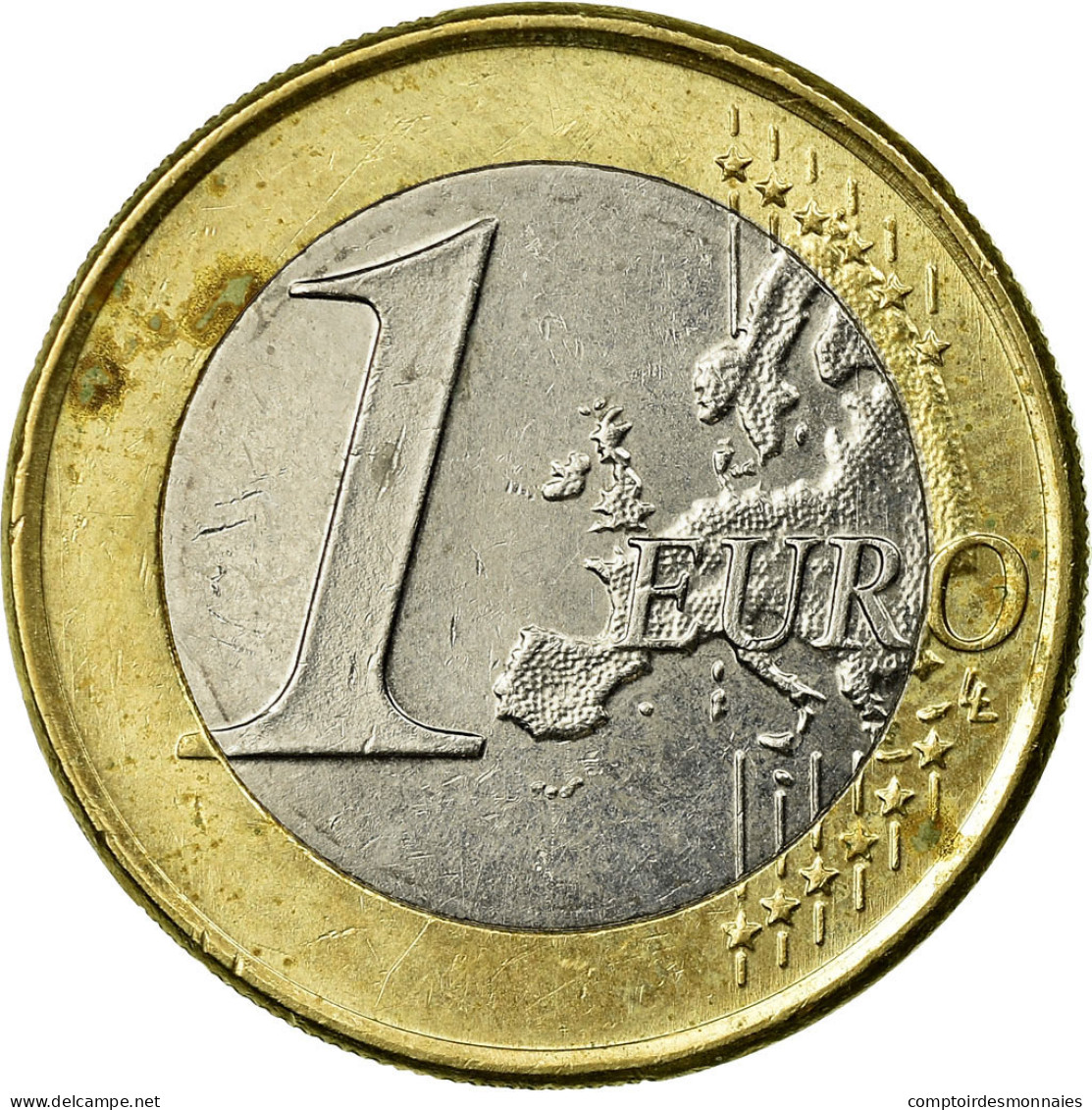 Slovaquie, Euro, 2009, TTB, Bi-Metallic, KM:101 - Slovacchia