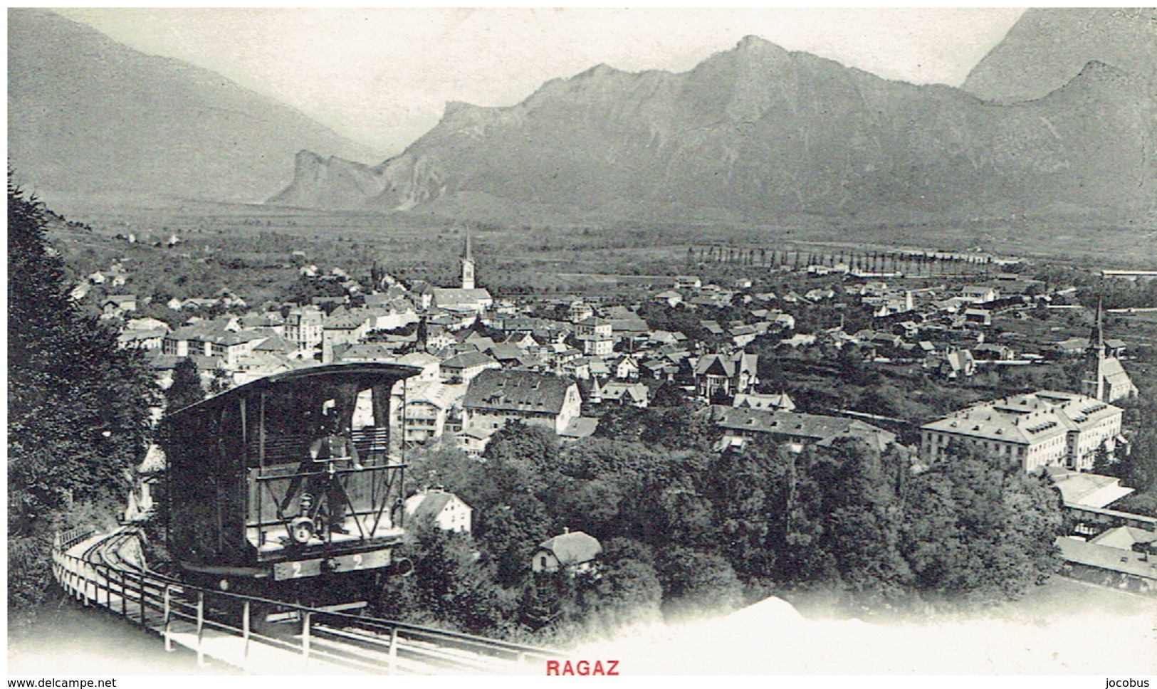 RAGAZ FUNICULAIRE - Andere & Zonder Classificatie