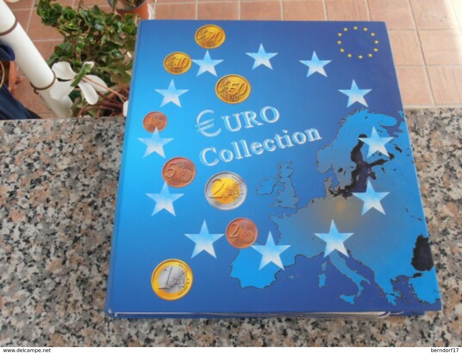 Euro Collection - Raccoglitore E Monete - Altri & Non Classificati