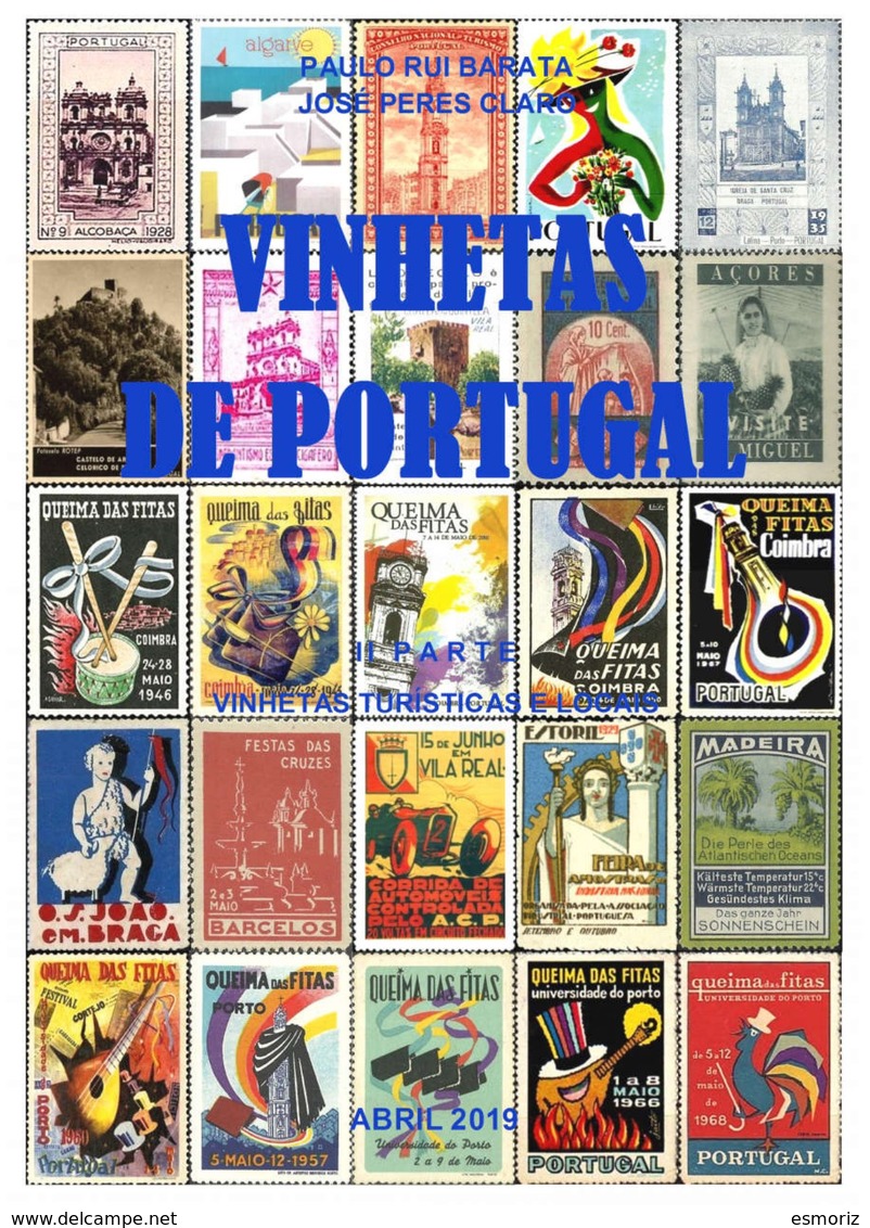 VINHETAS DE PORTUGAL (2ª PARTE), By PAULO RUI BARATA And JOSÉ PERES CLARO - Ungebraucht