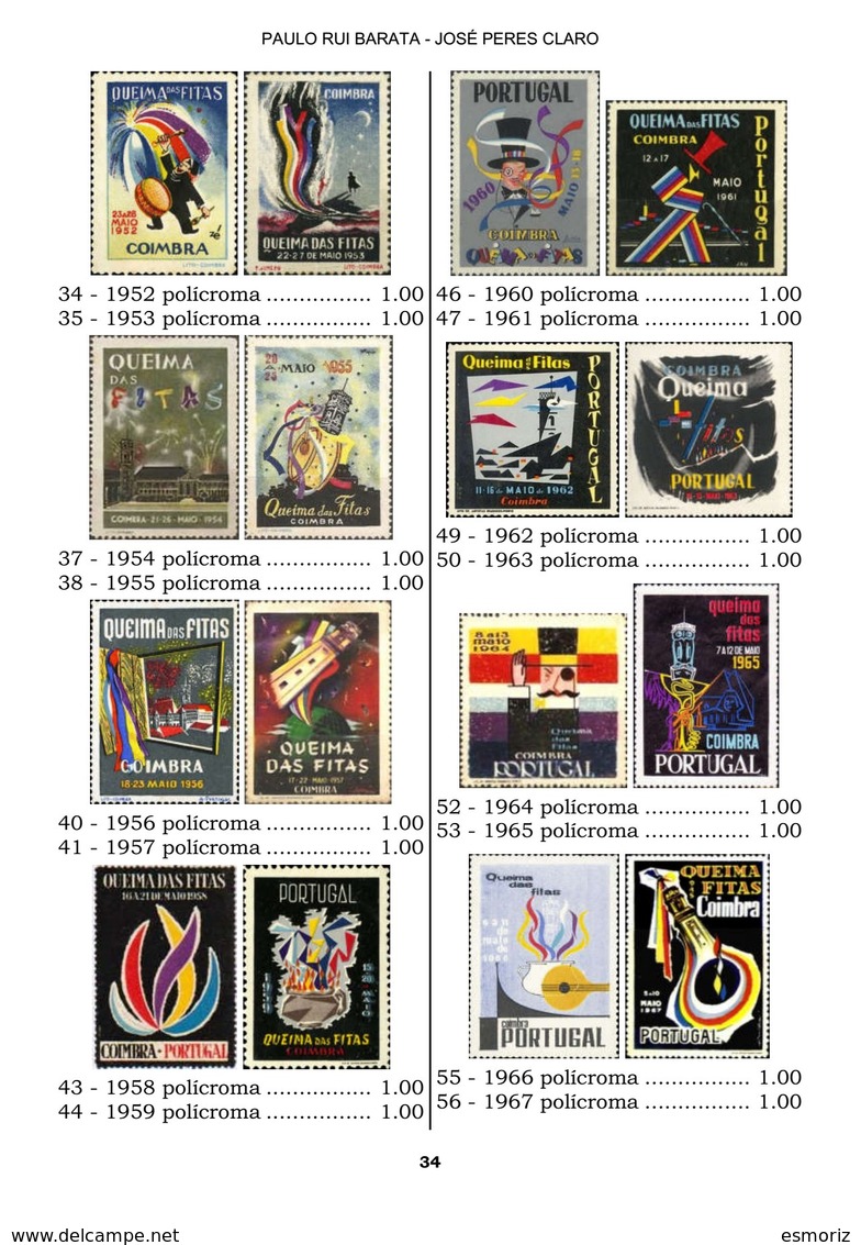 VINHETAS DE PORTUGAL (2ª PARTE), By PAULO RUI BARATA And JOSÉ PERES CLARO - Unused Stamps