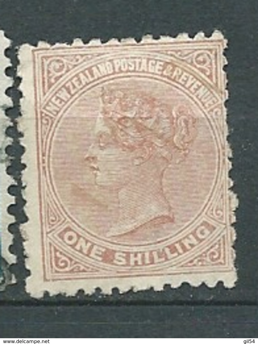 Nouvelle Zelande     - Yvert N°  66 (*) -   Cw 34606 - Unused Stamps
