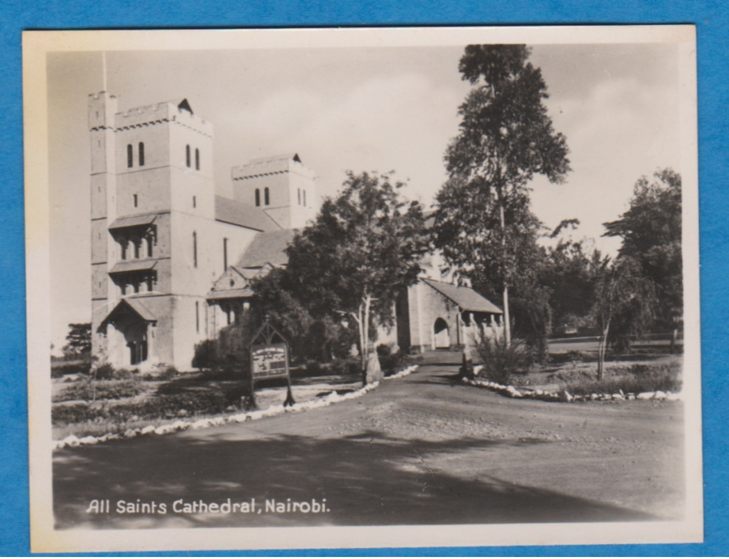 Photo - Afrique - Kenya - Nairobi - All Saints Cathedral. - Afrique