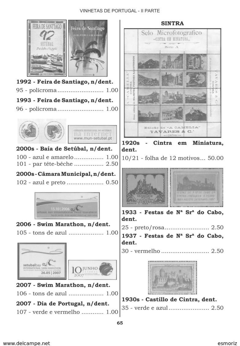 VINHETAS DE PORTUGAL (2ª PARTE), by PAULO RUI BARATA and JOSÉ PERES CLARO