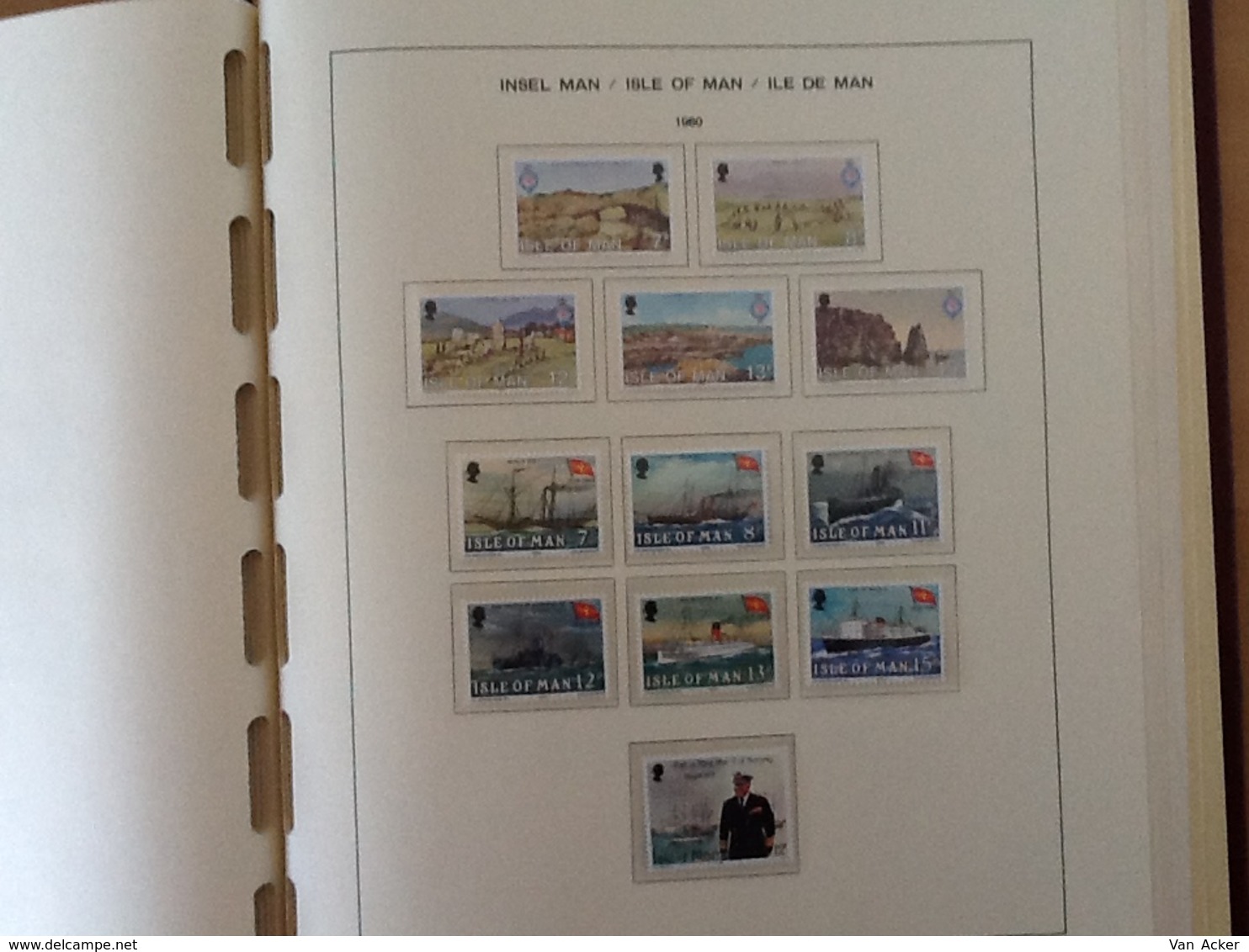 Collection Isle of Man MNH.