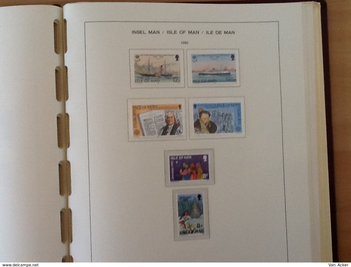 Collection Isle of Man MNH.