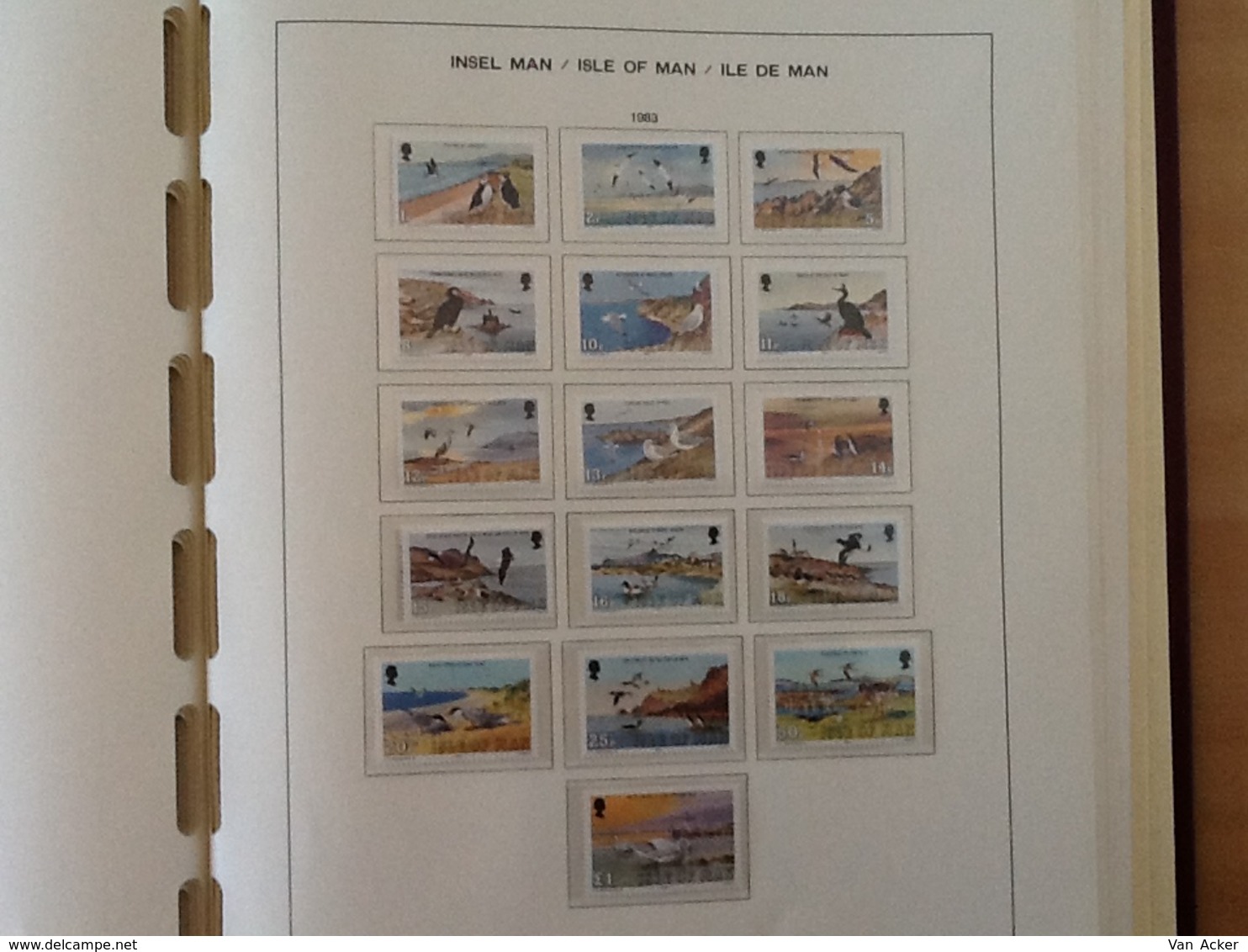 Collection Isle of Man MNH.