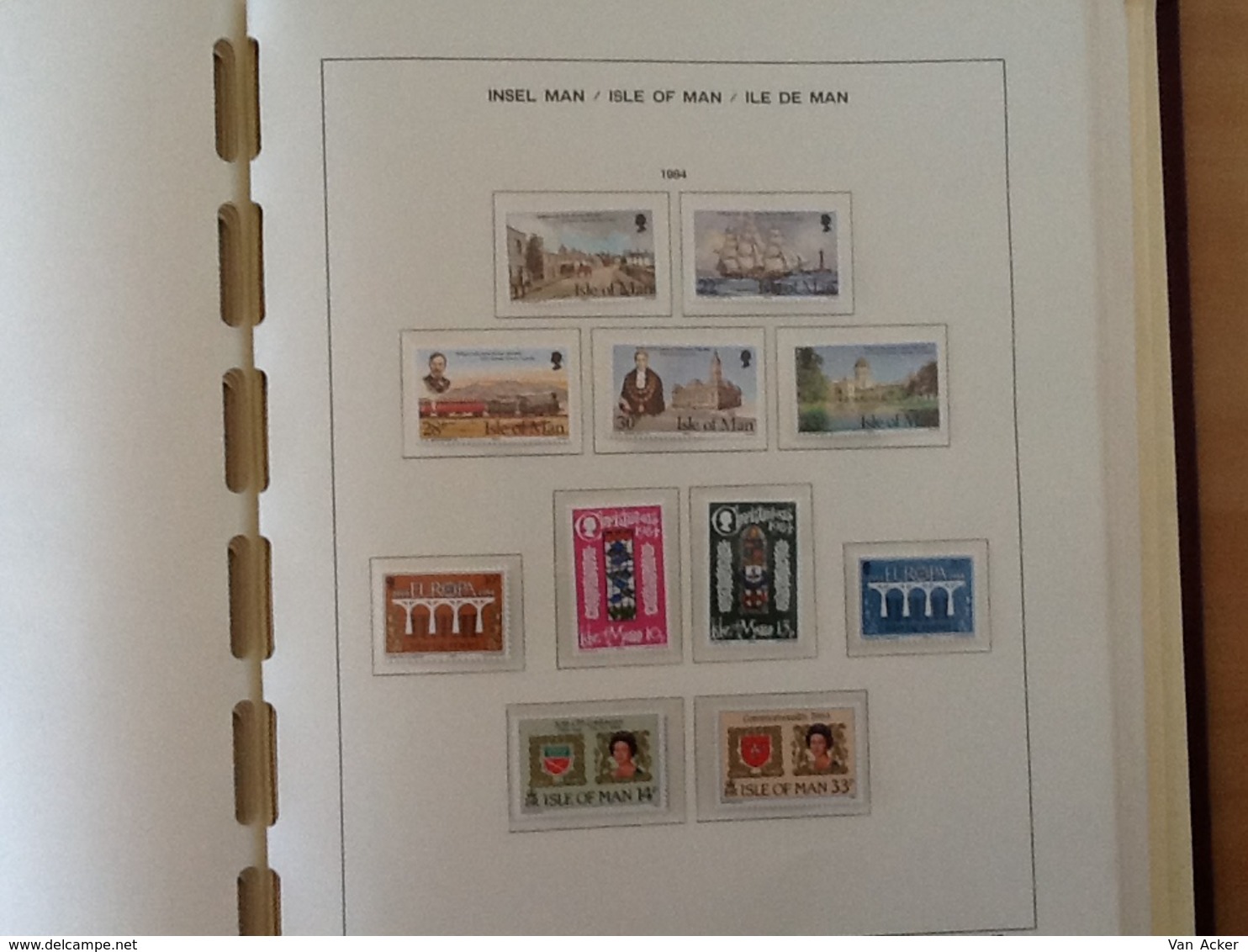 Collection Isle of Man MNH.