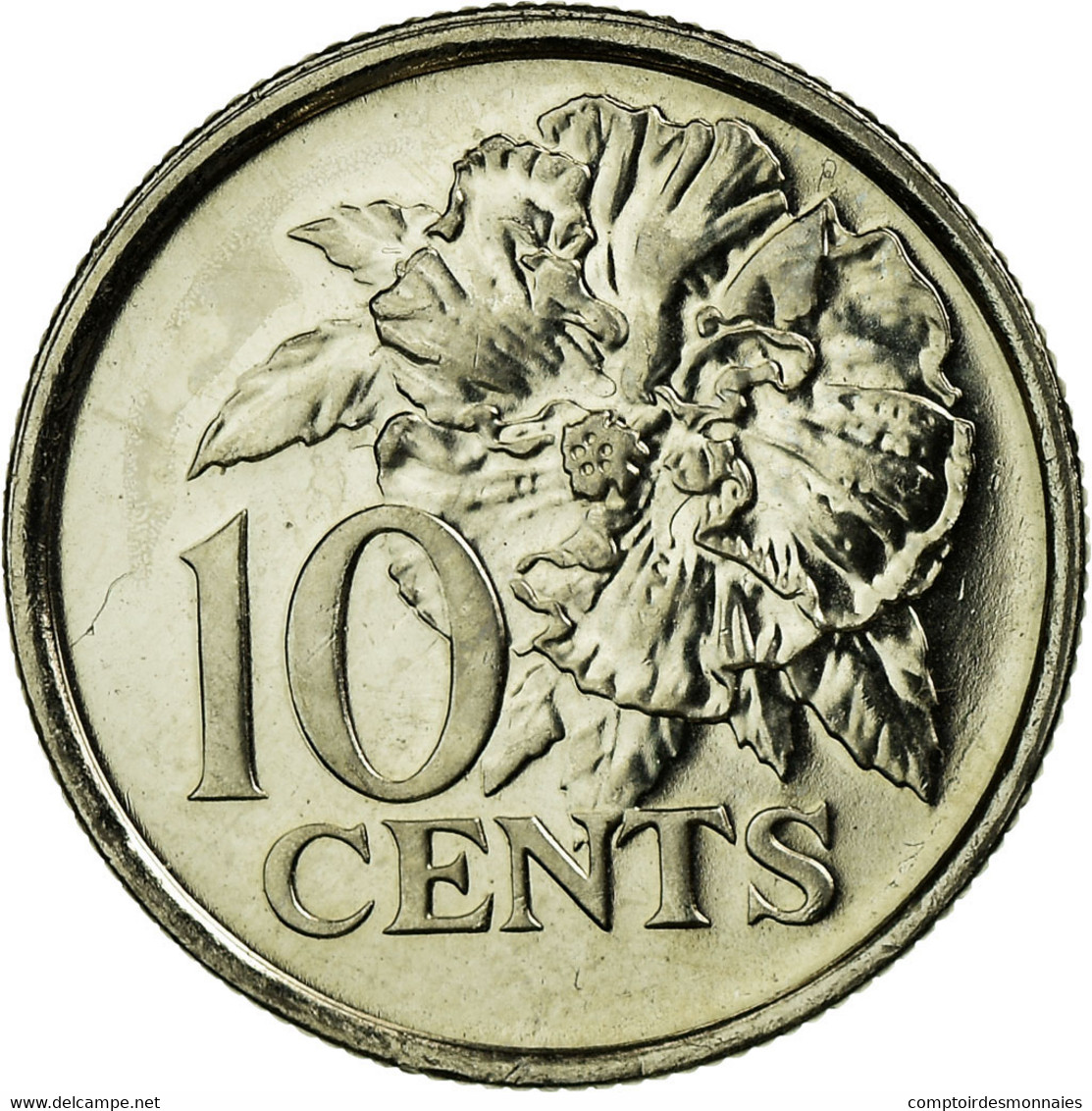 Monnaie, TRINIDAD & TOBAGO, 10 Cents, 2006, Franklin Mint, SUP, Copper-nickel - Trinité & Tobago