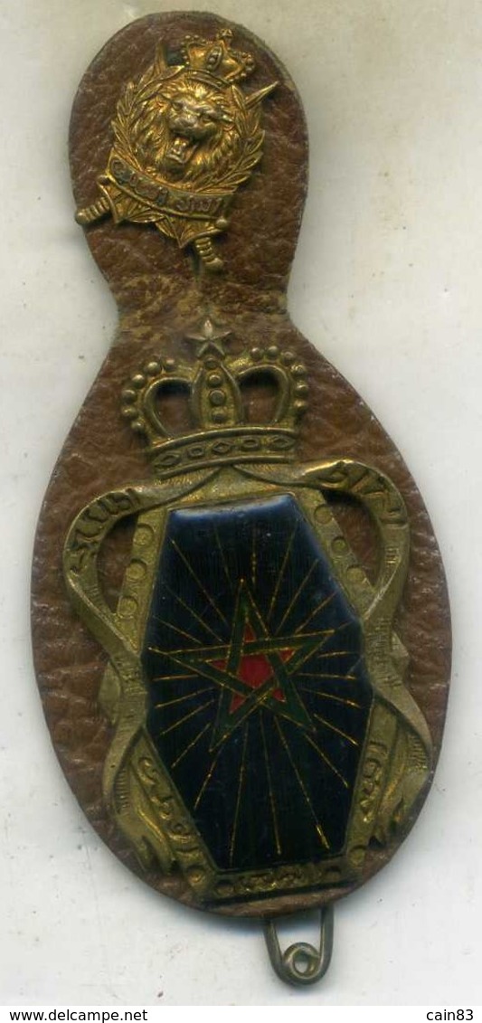 Insigne F.A.R Force Armée Royal Du MAROC__ - Police & Gendarmerie