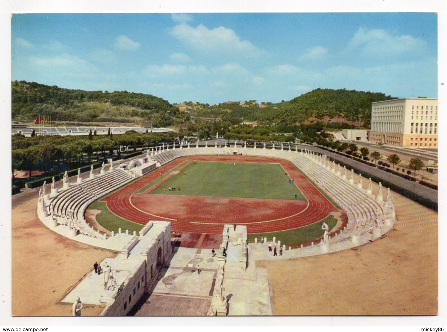 Italie--ROME-- Stadio Dei  Marmi--Stade Des Marbres  (stade ) -- Vue Aérienne ...........à Saisir - Stadia & Sportstructuren