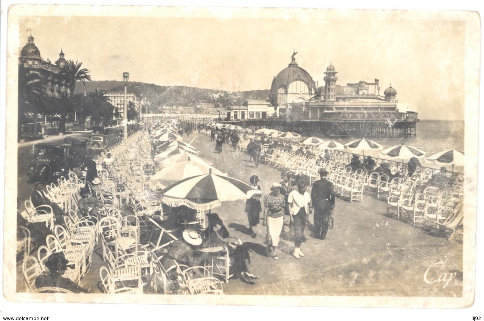 CPA 06 - 43. NICE - Le Palais De La Jetée Et La Promenade Des Anglais - Autres & Non Classés