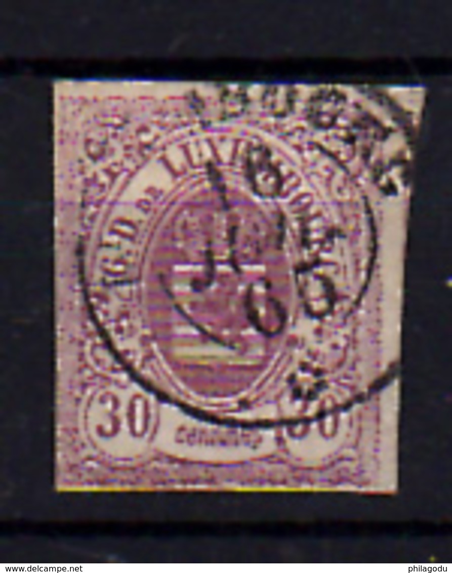 1865-73   Armoiries,  21, Cote 90 €, - 1859-1880 Armoiries