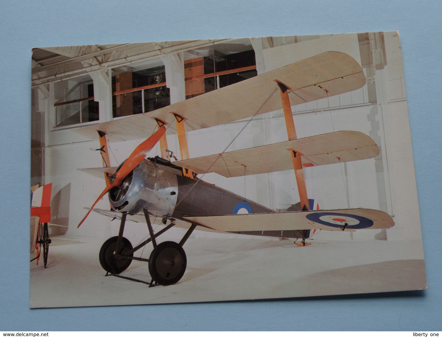 SOPWITH TRIPLANE ( P184 - After The BATTLE ) Anno 19?? ( See / Voir Photo ) ! - Matériel