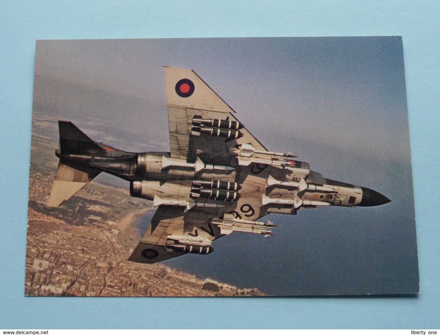 McDONNELL F-4M PHANTOM FGR-2 ( 1 - After The BATTLE ) Anno 19?? ( See / Voir Photo ) ! - Matériel